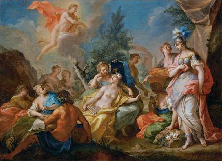 Apollo and the Muses