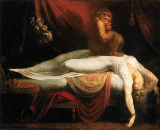 The nightmare ll od Johann Heinrich Füssli