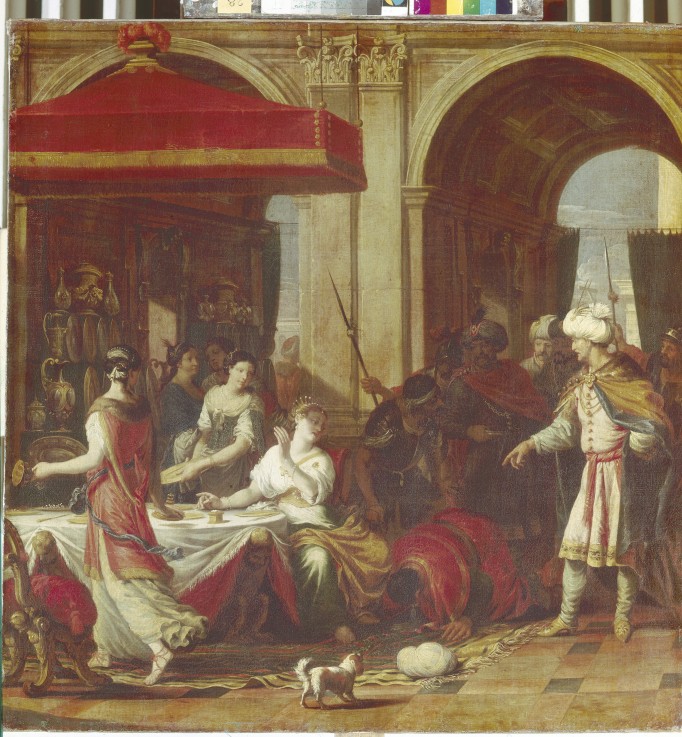 The Feast of Esther od Johann Heiss