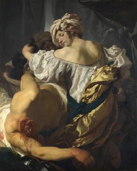 Judith in the Tent of Holofernes