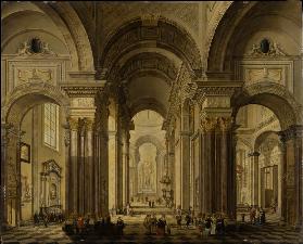 Interior of a Baroque Church