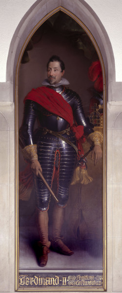 Ferdinand II , Portrait od Johann Peter Krafft