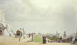 Im Moskauer Kreml od Johann Philipp Eduard Gaertner