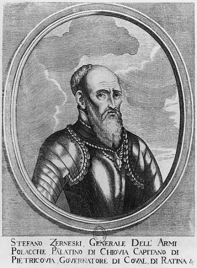 Stefan Czarniecki, Polish general od Johannes Meyssens