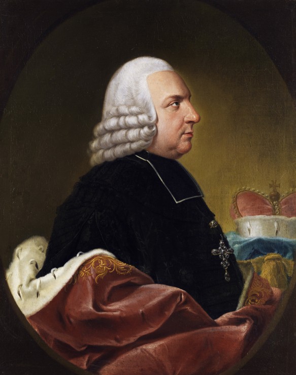 Portrait of Lothar Franz von Schoenborn (1655–1729) od Johann Jakob Ihle