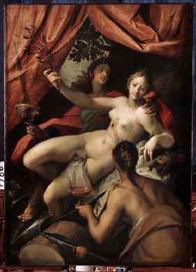 Allegory of Peace, Art and Abundance