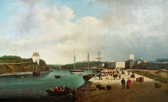 Westport Quay od John Arthur O'Connor