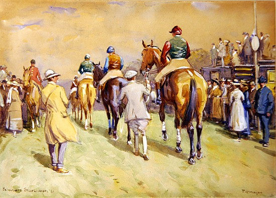 Hethersett Steeplechases od John Atkinson