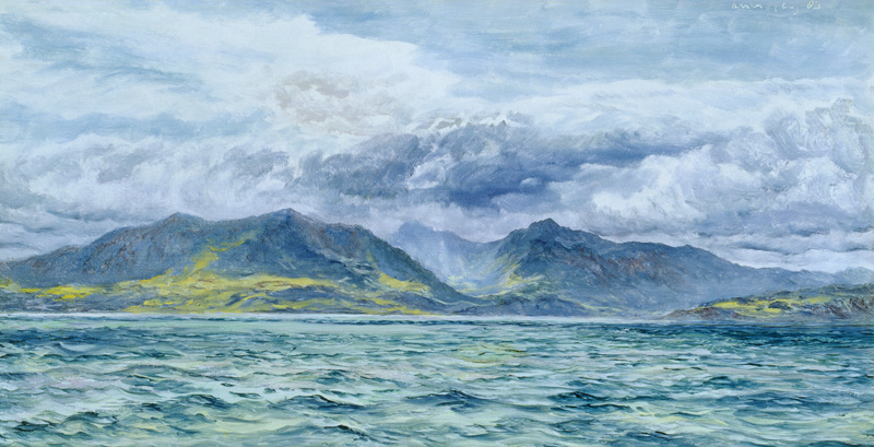 Isle of Arran od John Brett