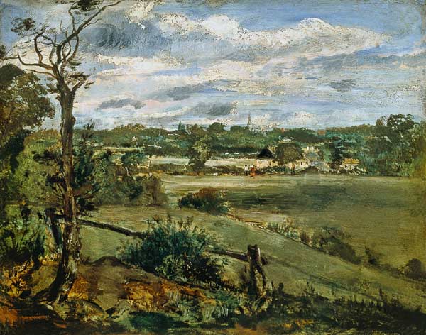 Blick auf Highgate von Hampstead Heath aus. od John Constable