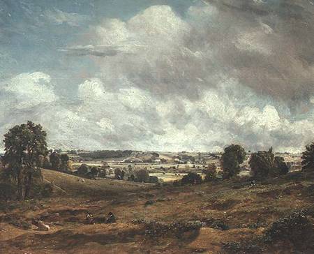 Dedham Vale from East Bergholt od John Constable
