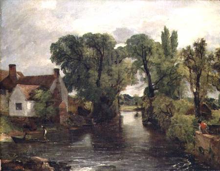 The Mill Stream od John Constable