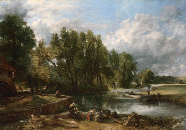 Stratford Mill od John Constable