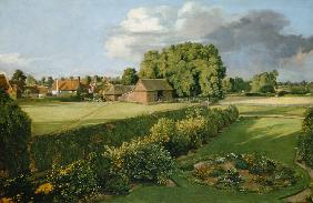 Golding Constable's Flower Garden