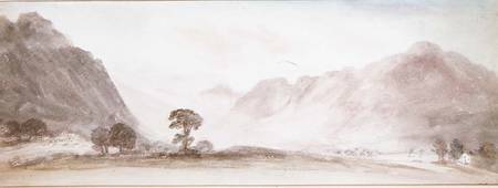 View in Borrowdale od John Constable