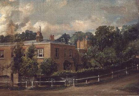 View of Lower Terrace, Hampstead od John Constable
