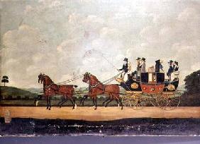 The Dartford, Crayford and Bexley Stagecoach