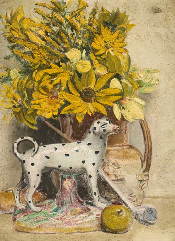 Still Life (Spotted Dog) od John Everett