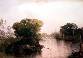 The Thames at Kew