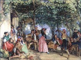 The Fiesta at Granada