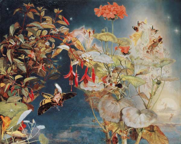 Midsummer Fairies od John George Naish