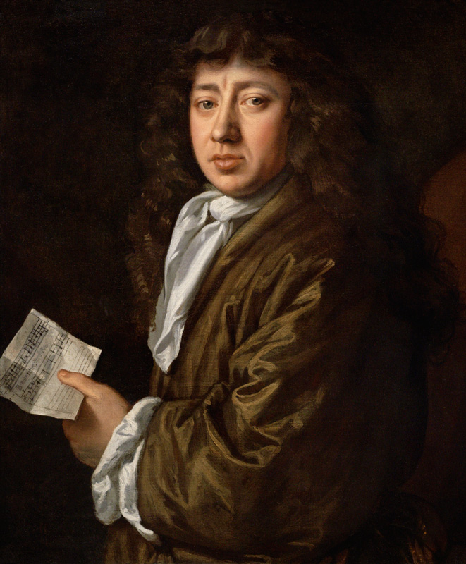 Portrait of Samuel Pepys (1633-1703) 1666 od John Hayls