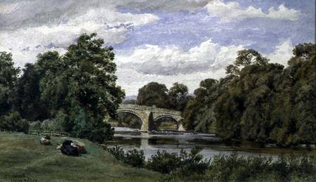 Ilkley Bridge od John Henry Leonard