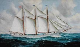 The Schooner 'Republic'