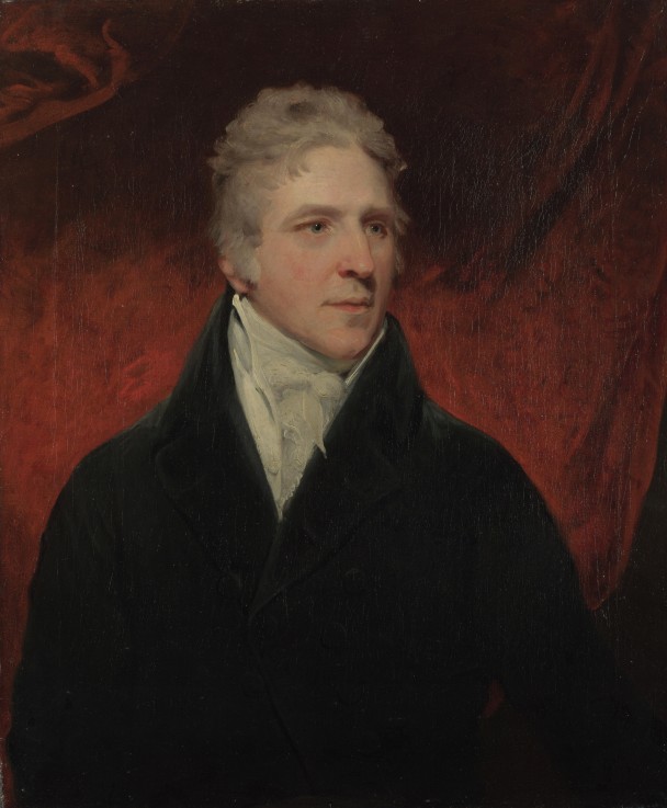 Sir George Beaumont (1753-1827) od John Hoppner