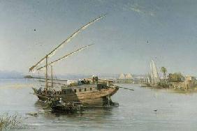 Feluccas on the Nile