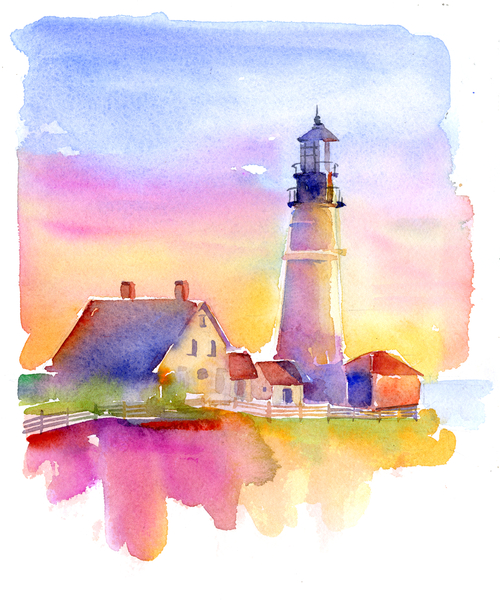 Lighthouse od John Keeling