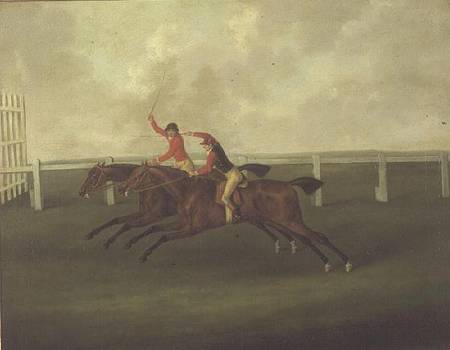 "Dungannon" beating "Rockingham" od John Nost Sartorius