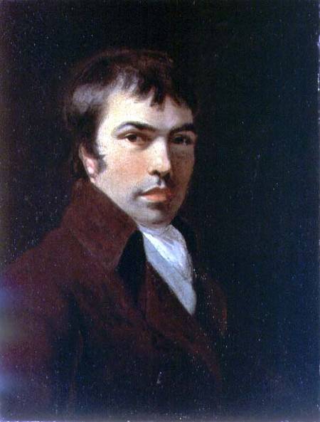 Portrait of John Crome (1768-1821) od John Opie