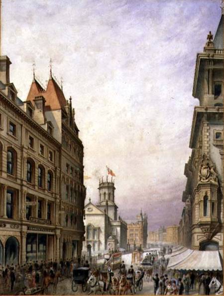 Church Street, Liverpool  on od John Ross Murphy
