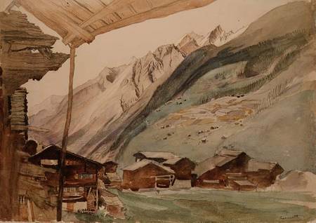 Zermatt od John Ruskin