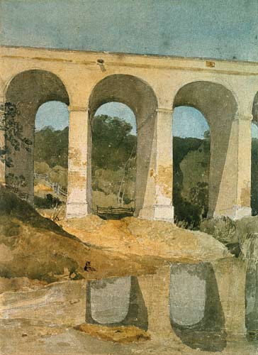 Chirk Aqueduct od John Sell Cotman