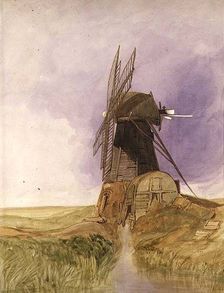 The Mill od John Sell Cotman