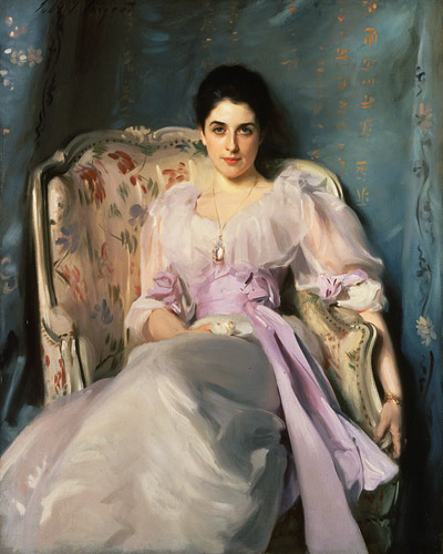 Lady Agnew of Lochnaw od John Singer Sargent