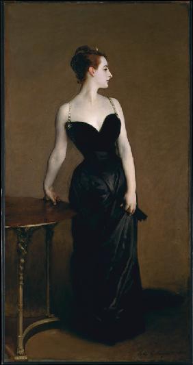 Madame X (Madame Pierre Gautreau)