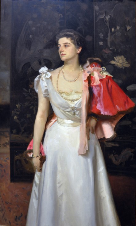 Portrait of Princess Sophie Illarionovna Demidoff (1871-1953), née Vorontsova-Dashkova od John Singer Sargent