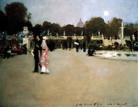 Luxembourg Gardens at Twilight