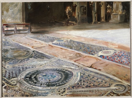 Venetian Interior od John Singer Sargent