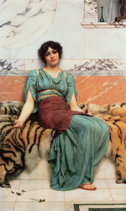 Sweet Dreams od John William Godward