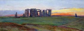 Stonehenge, 1872 (oil on canvas)