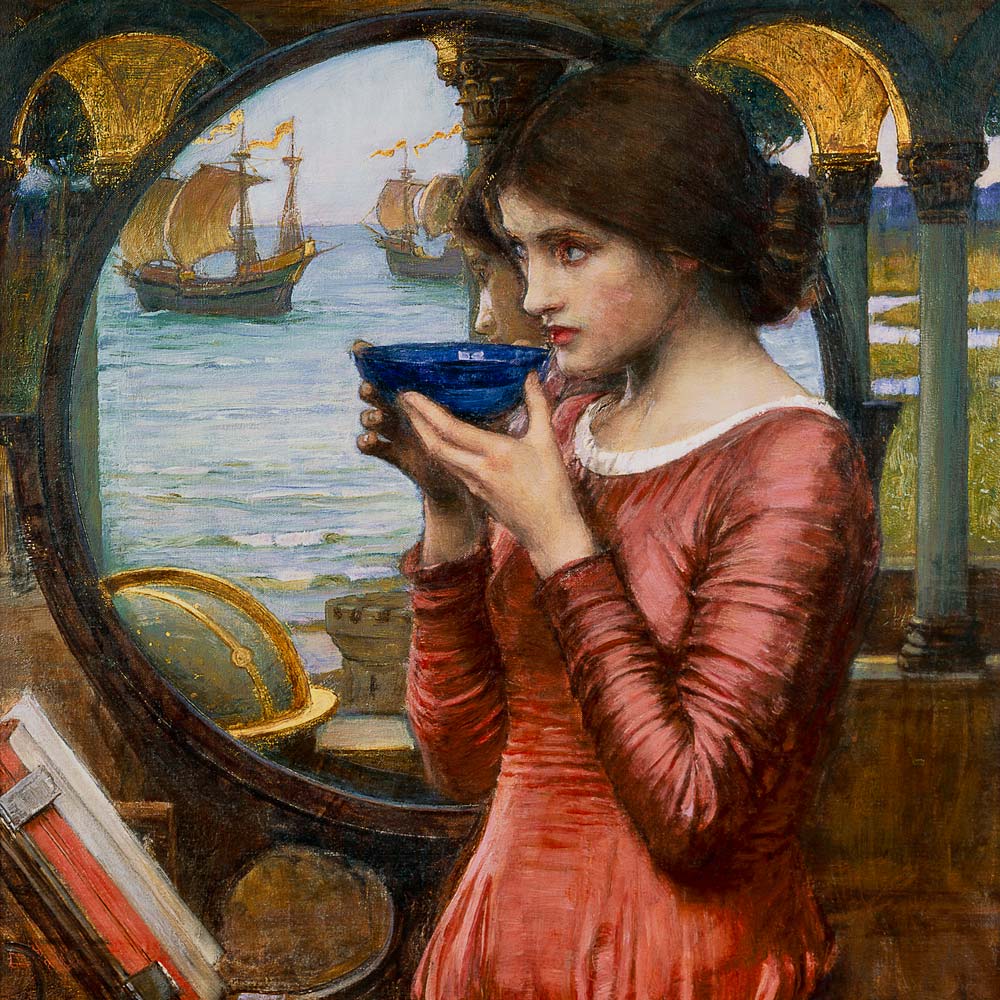 Destiny od John William Waterhouse