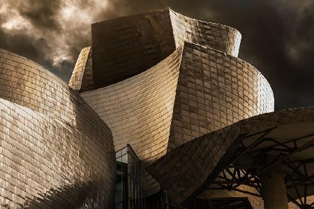 Shapes and shadows (Serie Guggenheim Bilbao)