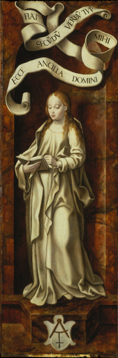 Virgin of the Annunciation od Joos van Cleve
