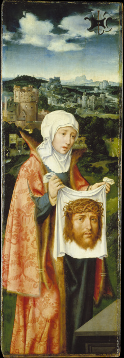 Saint Veronica Displaying the Sudarium od Joos van Cleve