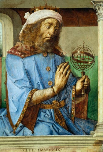 Portrait of Ptolemy od Joos van Gent