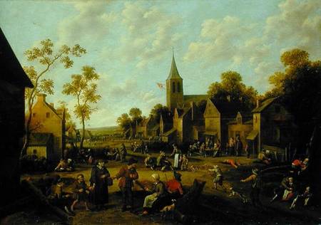Kermesse od Joost Cornelisz Droochsloot